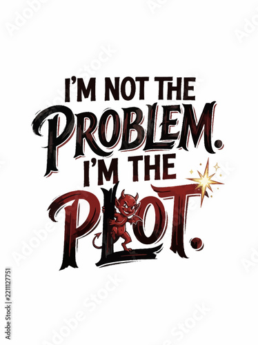 Motivational Dragon Quote Graphic.