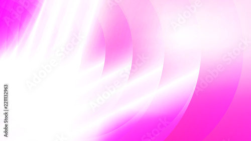 Abstract white and pink color, modern design stripes background with geometric round shape. Vector illustration.