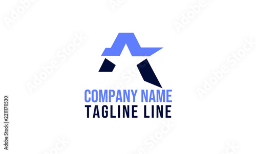 A star  logo