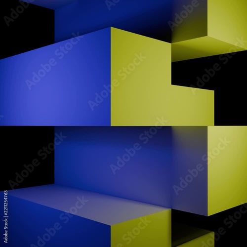 abstract background with squares 1x1