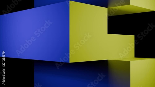 abstract background with squares