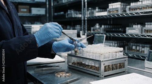 Seed Vault Conservation Science