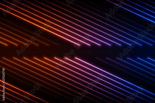 Modern Technology Background with Futuristic Abstract Elements