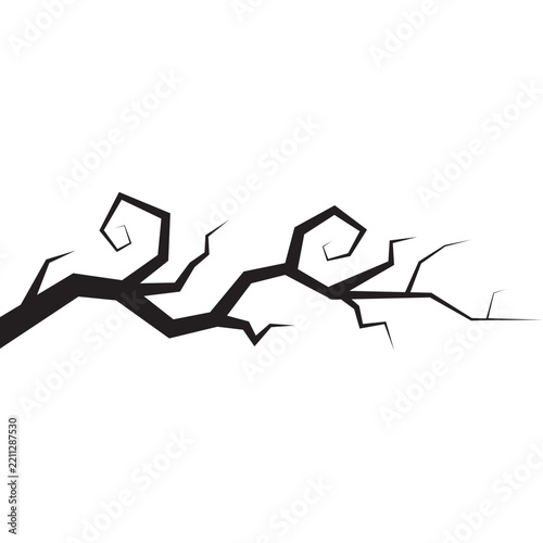 Spooky Tree Branches