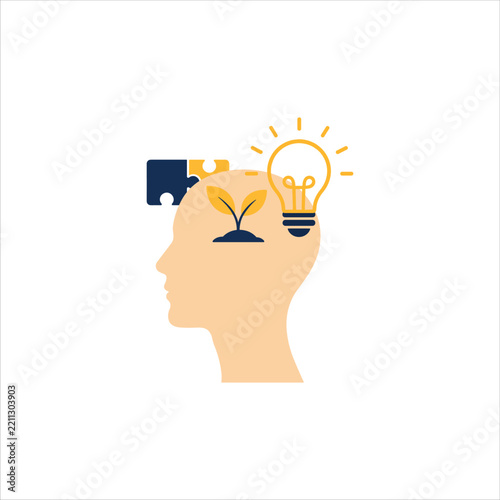 Creative Thinking Idea Lightbulb Illustration