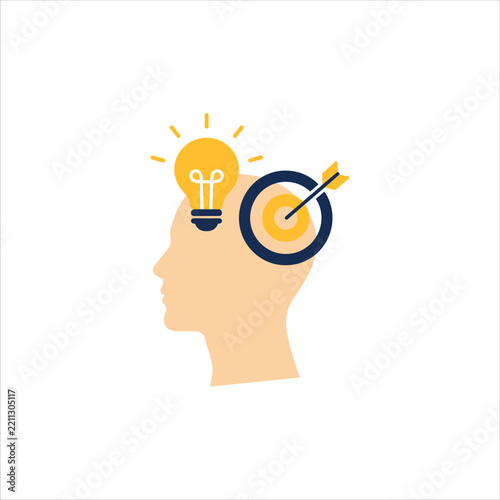 Creative Thinking Idea Lightbulb Illustration