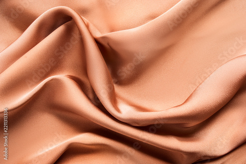 Obraz w ramie Draped satin background