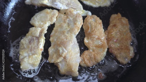 한국,음식,오징어튀김, 튀김, 전 부치기,추석,South Korea, food, twigim (Korean fried snacks)