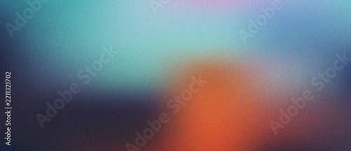 Abstract background with soft gradient of blue and orange