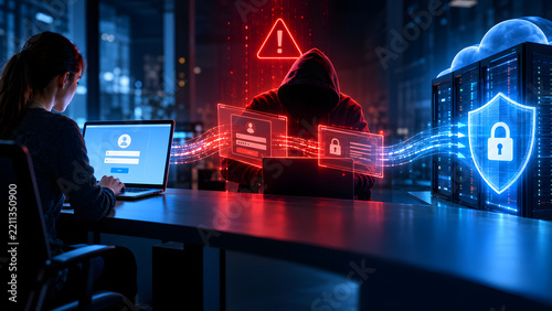 Account takeover breach through intercepted login session