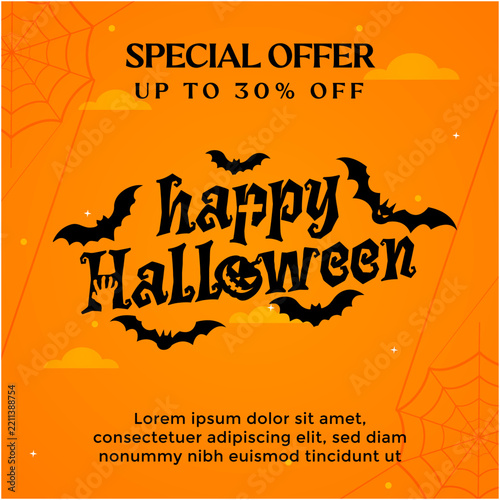 Spooky Halloween Party Celebration with Scary Costumes and Festive Decorations