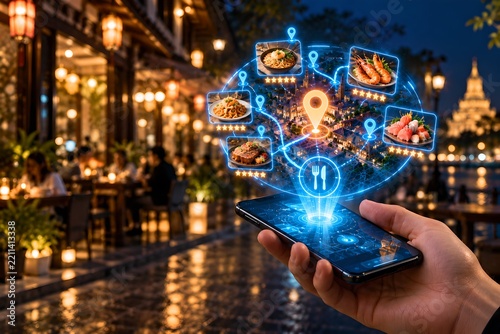 AI Restaurant Recommendation for Travelers