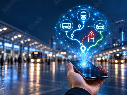 AI Local Transport Assistant for Tourists