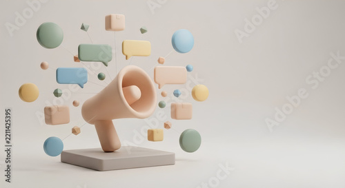 Marketing Audience Reach Illustration