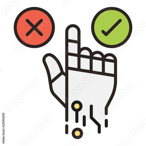 AI Decision Support Icon