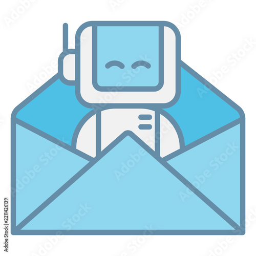 AI Email Automation Icon