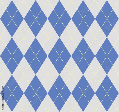 가을 겨울 아가일 패턴 무늬 일러스트 Autumn/Winter argyle pattern illustration