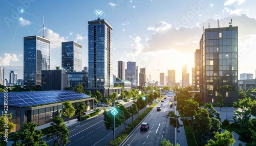 Smart City Energy Management