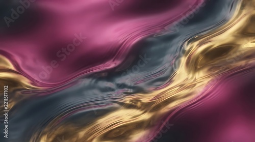 Stained glass gradient in blush and steel hues, with a gentle hourglass flow pattern, artistic abstract gradient background design