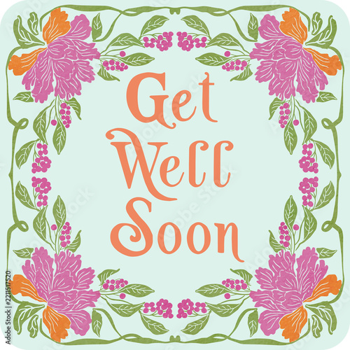 get well soon card 025