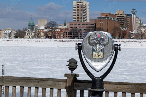 Harrisburg Skyline