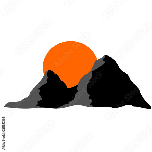 Illustration of Mount Fuji