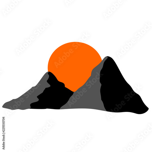 Illustration of Mount Fuji