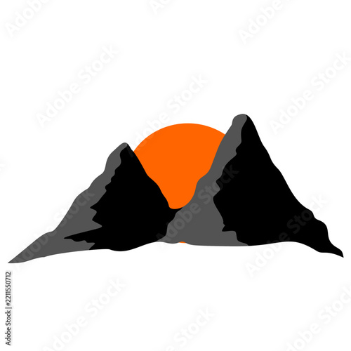 Illustration of Mount Fuji
