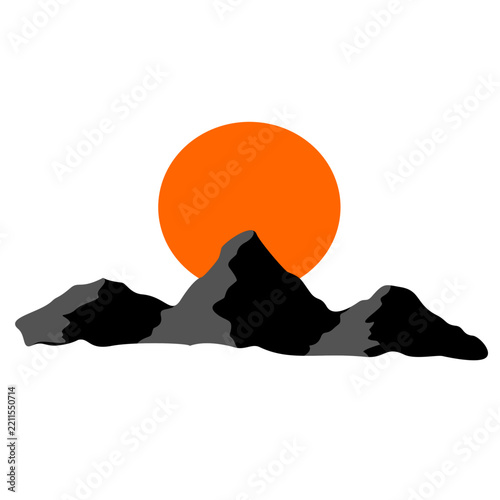 Illustration of Mount Fuji