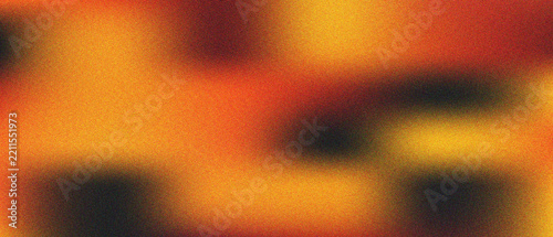 Warm abstract background featuring soft orange and yellow light gradients with a grainy artistic noise texture