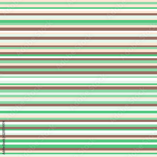 eco-friendly seamless linear pattern: horizontal nature color stripes