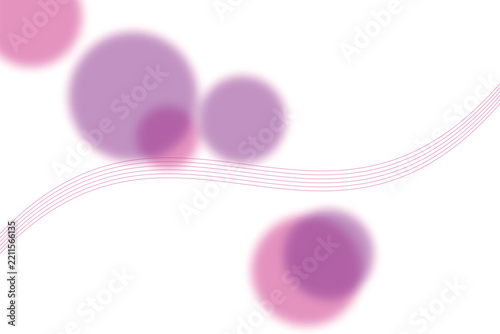 Minimalist Abstract Vector Background Template with Gradient Pattern