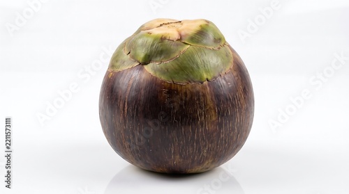 Asian Palmyra Palm Fruit On White Background tal fruit