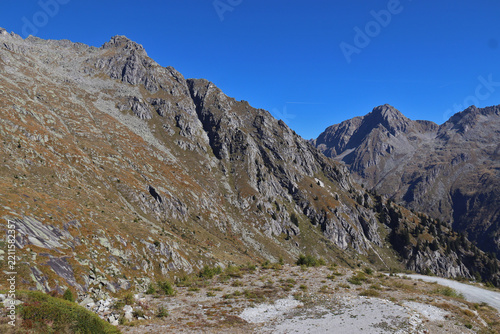 Brenta Dolomites in Trentino, Italy