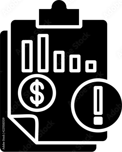 risk analytics icon
