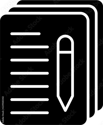 supporting documents icon