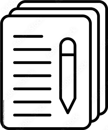 supporting documents icon
