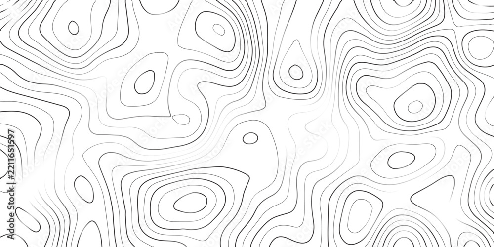 Obraz premium Abstract topographic map lines contour background pattern texture with topography texture elevation lines geographic map
