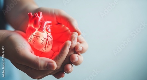 Heart in Caring Hands