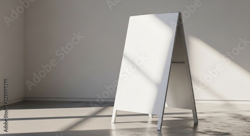 Blank a Frame Sign Board