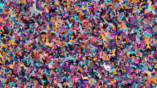 Colorful Abstract Texture with Fluid, Organic Shapes and Layered Patterns. Pink Purple Blue Orange Color Marbled, Psychedelic Background Design Vector. Ideal for Wall Art, Creative Design, Cover