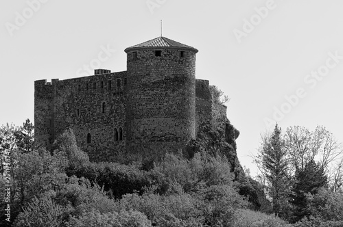 Castle of Busseol, Auvergne, France