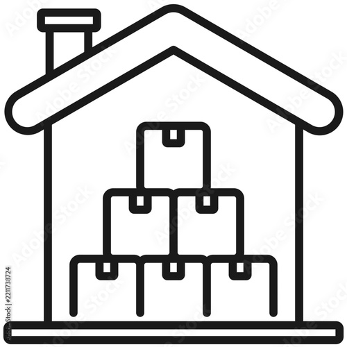 Home Storage Icon