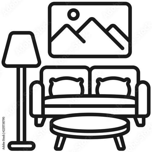 Home Furniture Icon