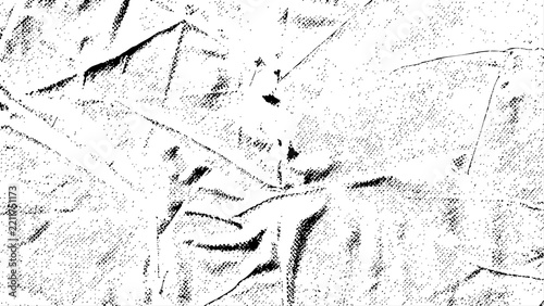 Black and white grunge texture distressed overlay background icon