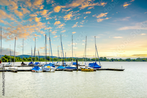 Altmühlsee, Gunzenhausen, Baden Wuerttemberg, Germany 