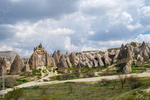 landscape photos taken in the cappadocia region