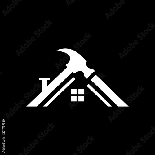 hammer and house