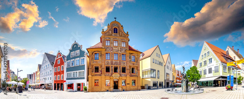 Altstadt, Ellwangen, Germany 