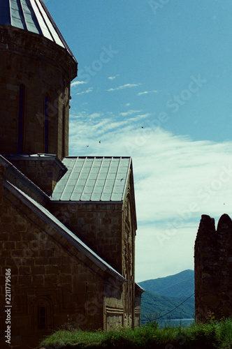 Ananuri Fortress, Georgia.